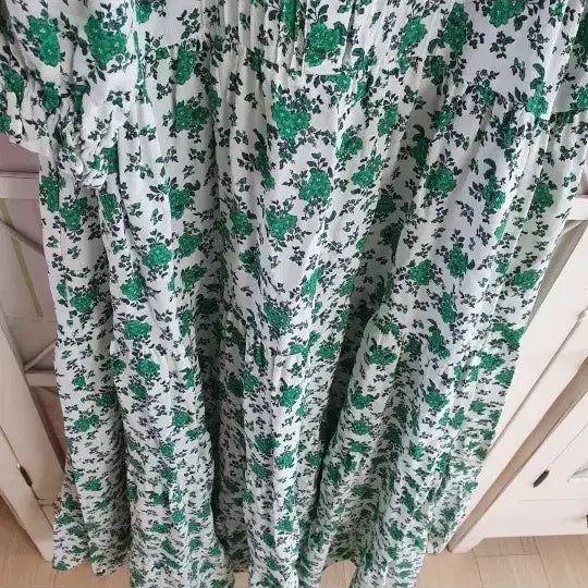 [BUNJANG] ZARA Floral Long Dress / 자라 롱원피스/55반-66