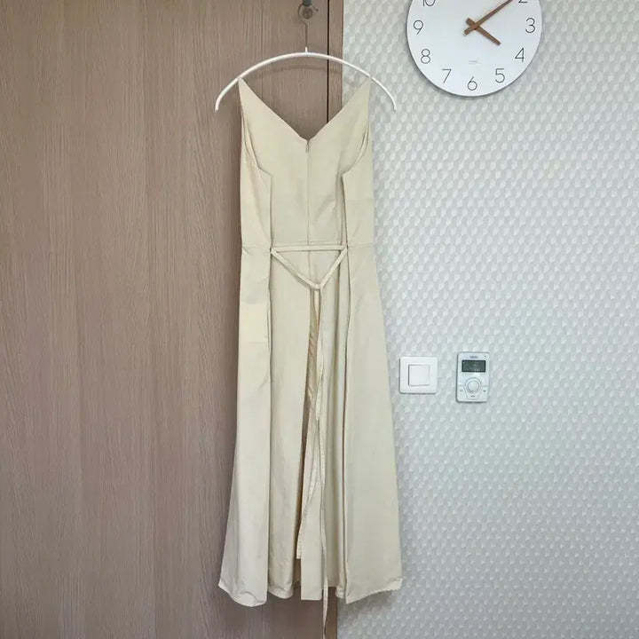 [BUNJANG] Page U Rien Ivory Dress / [새상품] 페이지유 리엔 원피스 아이보리