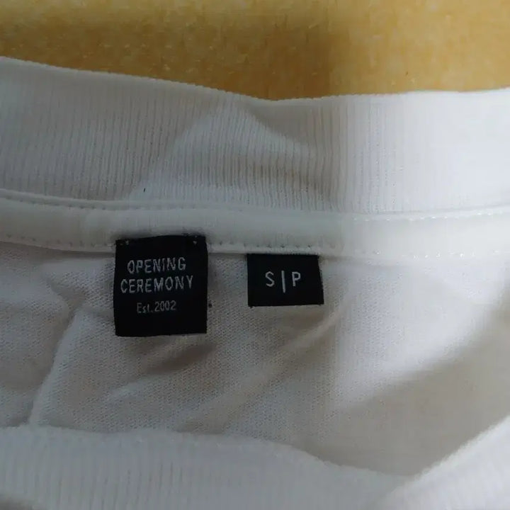 [BUNJANG] Opening Ceremony Round Neck T-shirt / 오프닝세레모니 라운드 반팔티 S