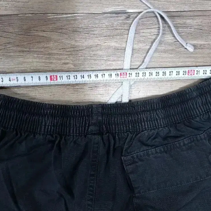 [SOLD OUT] 나이키 블랙 카고바지