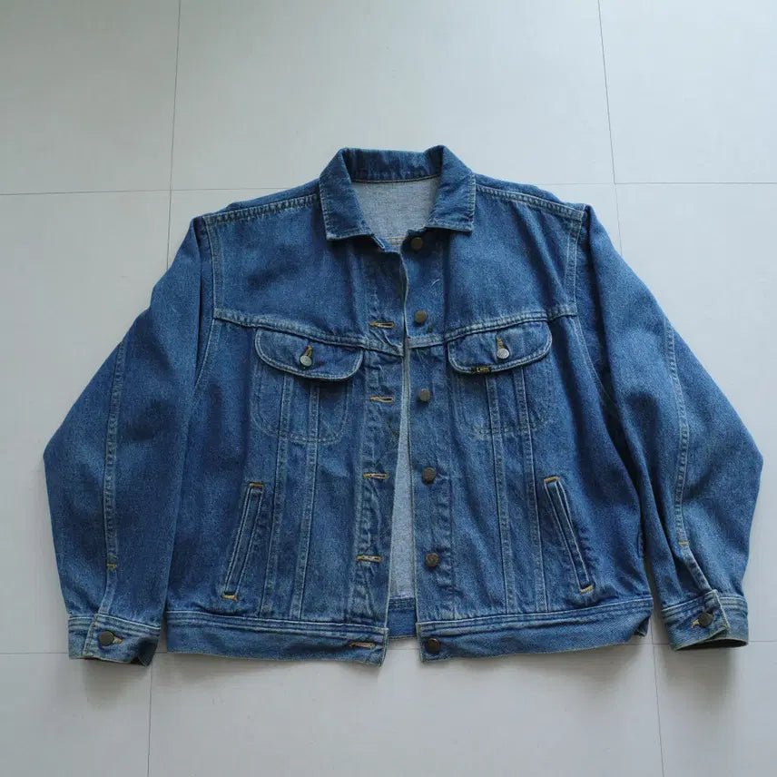 [SOLD OUT] 90s [L] 리(Lee) 라이더스 빈티지 데님 자켓 중청