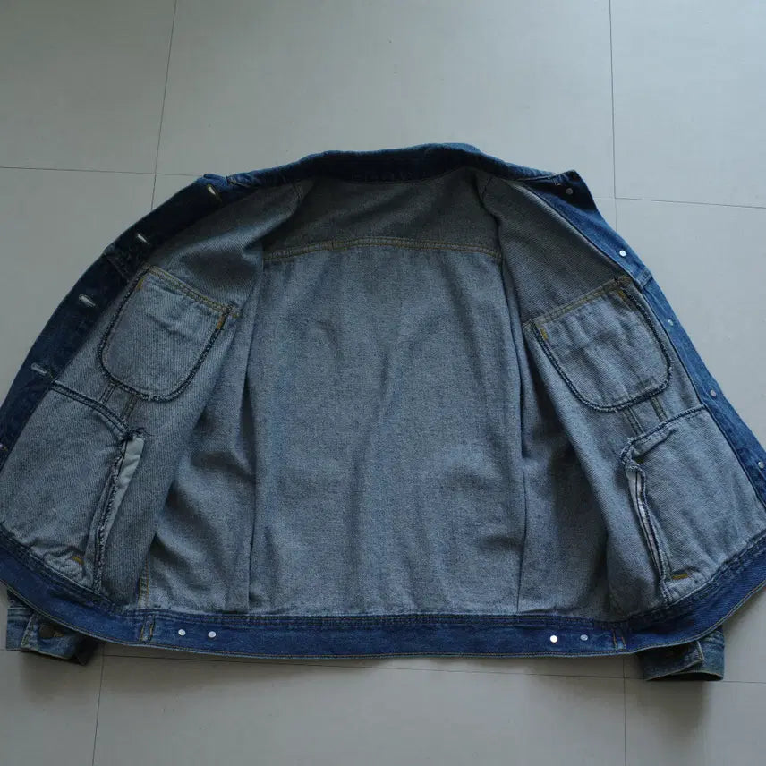 [SOLD OUT] 90s [L] 리(Lee) 라이더스 빈티지 데님 자켓 중청