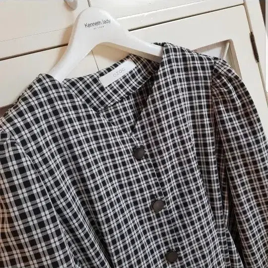 [BUNJANG] Zooc Blouse (55-66) / 주크 블라우스/55-66