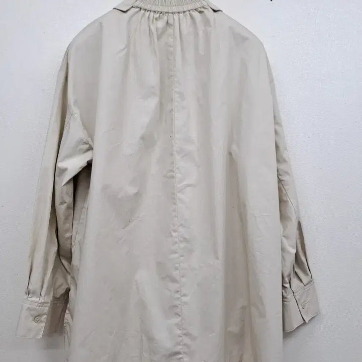 [BUNJANG] Ailene Cotton Shirt (Size 100) - Ivory / AILENE면셔츠100(구88)미사용