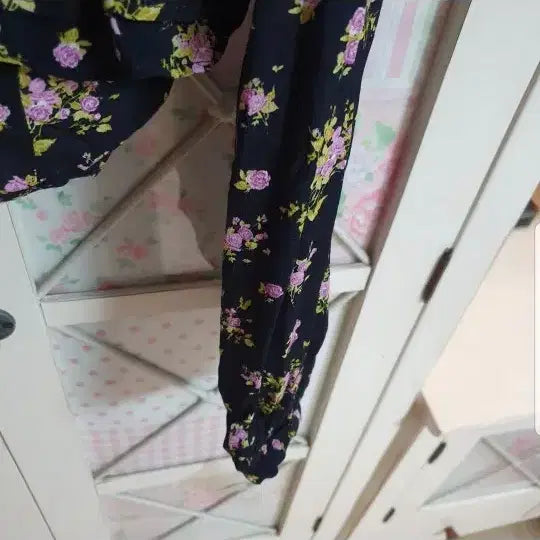 [BUNJANG] ZARA Blouse 55 Floral Blouse / 자라 블라우스/55 새상품