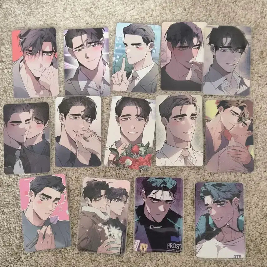 [SOLD OUT] 봄툰 디파인 더 릴레이션십 DTR 컬렉션 포토카드