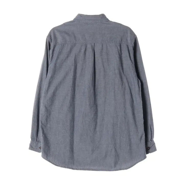 [BUNJANG] Carhartt Denim Shirt Blue L / 칼하트 데님 셔츠 블루 L