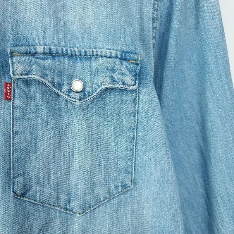 [SOLD OUT] 리바이스 웨스턴 연청 데님 셔츠 M20023