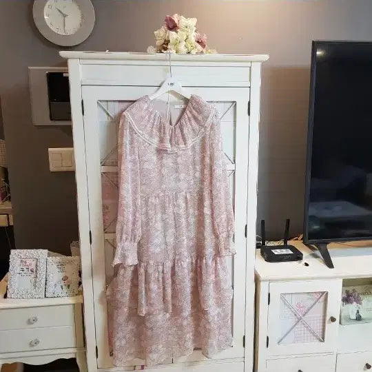[BUNJANG] It MICHAA Floral Long Dress / 잇미샤 롱원피스/55-정66