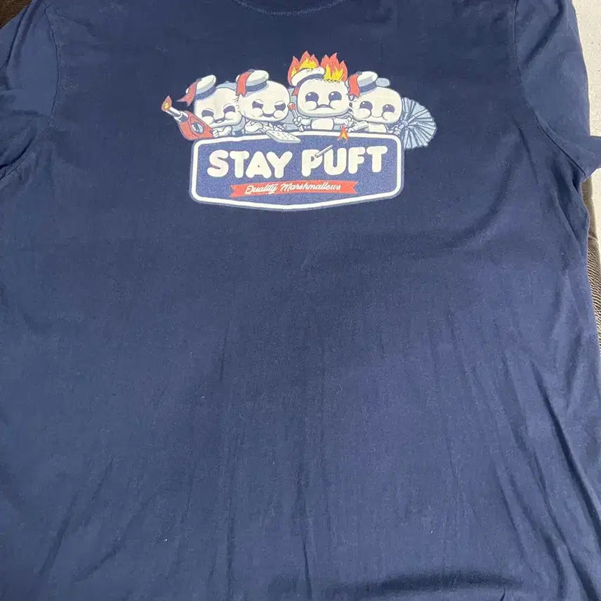 [BUNJANG] Ghostbusters Stay Puft T-shirt 2XL / 고스트버스터즈 스테이푸프트 티셔츠 2XL