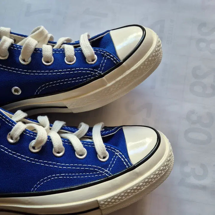 [BUNJANG] Converse Chuck 70 High Rush Blue Sneakers / 컨버스 척 70 하이 러쉬블루 260 새상품