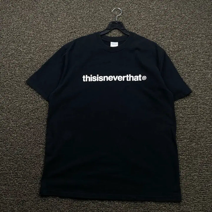 [SOLD OUT] 디스이즈네버댓 블랙 반팔 티셔츠