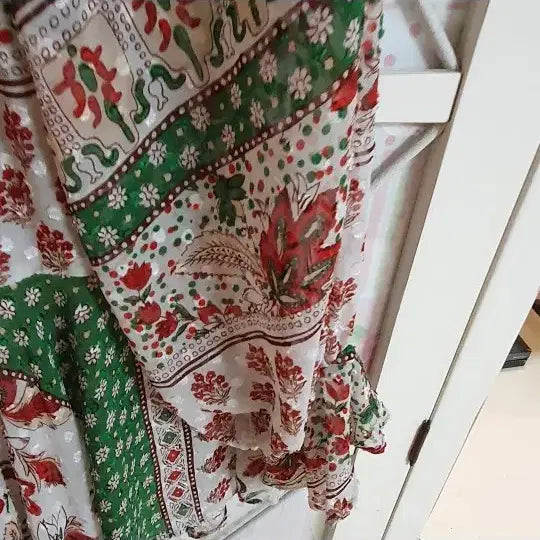 [BUNJANG] ZARA Floral Blouse / 자라 플라워 블라우스/55-날씬66