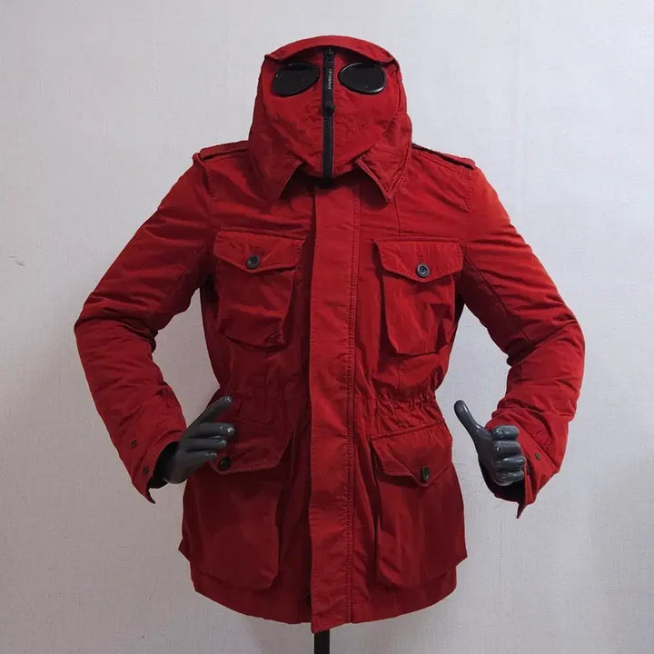 [SOLD OUT] CP 씨피컴퍼니 고글 후드 패딩점퍼