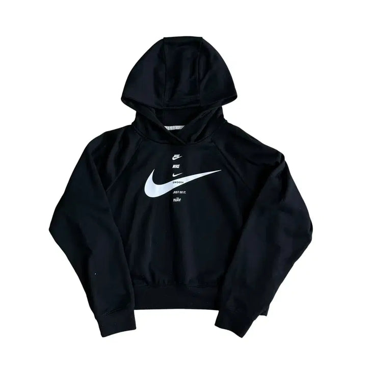 [BUNJANG] Nike Cropped Hoodie / 나이키 크롭 후드티