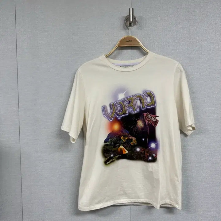 [BUNJANG] Hansum Ret Short-Sleeve T-Shirt / 한섬 레트 반팔 티셔츠