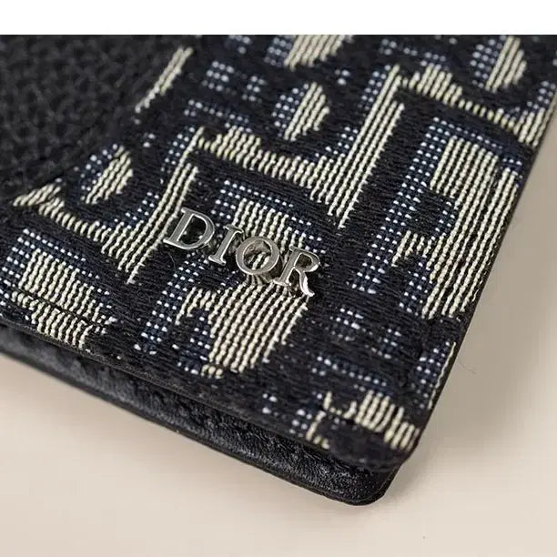 [BUNJANG] Dior Saddle 2-Fold Card Wallet / 수입프리미엄급 SADDLE 2단 카드 지갑