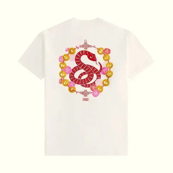 [BUNJANG] KITH Snake Print Street T-shirt / XXL KITH 키스 스네이크 뱀 프린팅 스트릿 반팔티