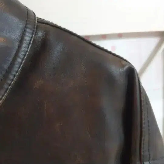 [BUNJANG] ZARA Leather Mini Dress / 자라 레더원피스/55