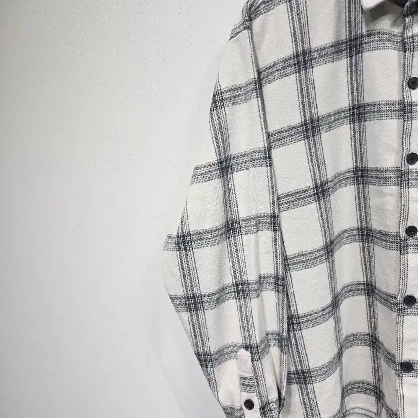 [BUNJANG] ETHOS Oversized Tartan Check Flannel Shirt / ETHOS 에토스 오버핏 타탄 체크 플란넬 셔츠