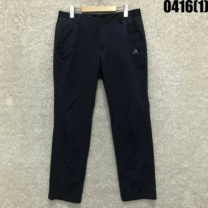 [SOLD OUT] 아디다스 남성 블랙 긴바지 34