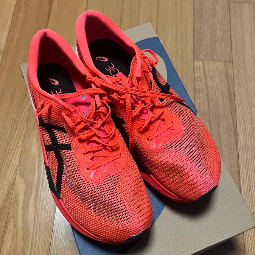 [BUNJANG] Asics Metaspeed Edge Paris Running Shoes / 아식스 메타스피드 엣지 파리