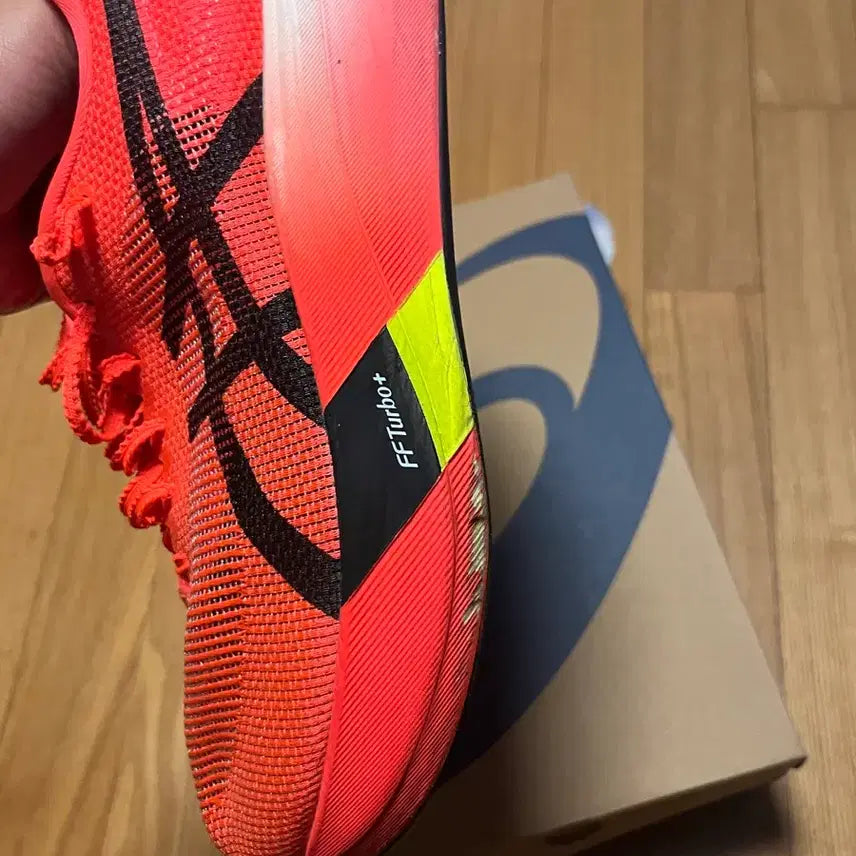 [BUNJANG] Asics Metaspeed Edge Paris Running Shoes / 아식스 메타스피드 엣지 파리
