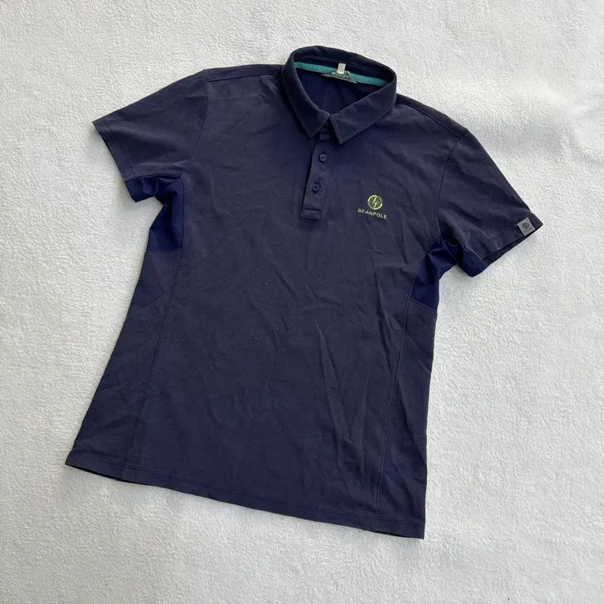 [BUNJANG] Beanpole Short Sleeve Polo Shirt / 100 빈폴 카라 반팔 티셔츠 0414T