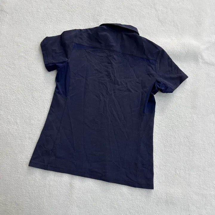 [BUNJANG] Beanpole Short Sleeve Polo Shirt / 100 빈폴 카라 반팔 티셔츠 0414T