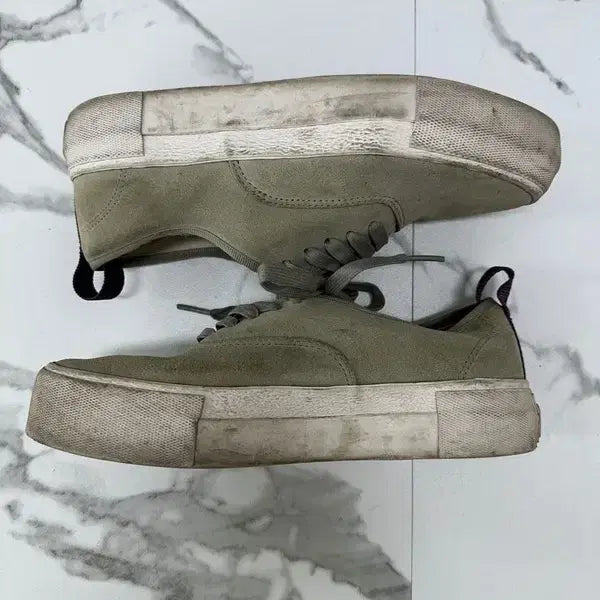 [BUNJANG] Eytys Mother Canvas Gray Sneakers / 이티스 마더 캔버스 그레이