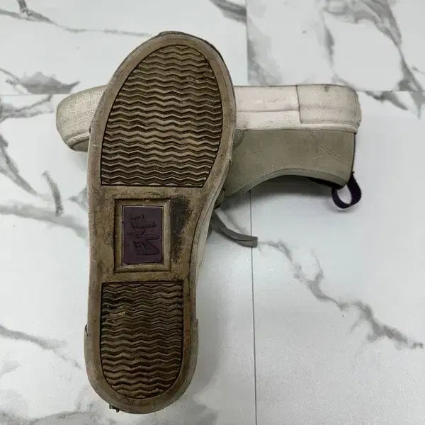 [BUNJANG] Eytys Mother Canvas Gray Sneakers / 이티스 마더 캔버스 그레이