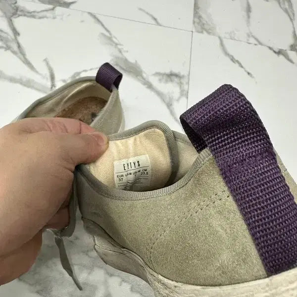 [BUNJANG] Eytys Mother Canvas Gray Sneakers / 이티스 마더 캔버스 그레이