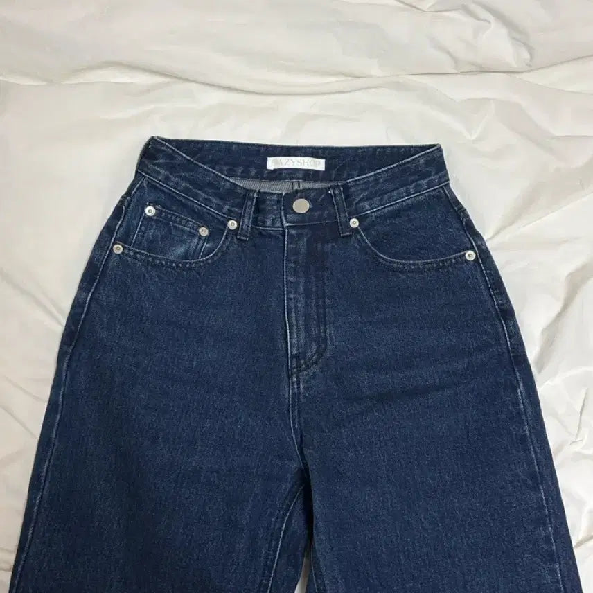 [BUNJANG] Lazy Shop Mild Denim Jeans / 레이지샵 마일드 데님