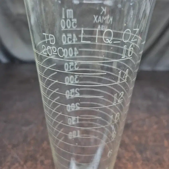 [BUNJANG] Vintage Measuring Cup Set (4-Piece Bundle) / 1980-90년대 빈티지 계량컵 세트 유리 눈금컵 등 4점 일괄