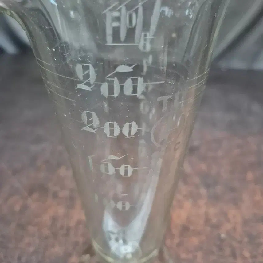 [BUNJANG] Vintage Measuring Cup Set (4-Piece Bundle) / 1980-90년대 빈티지 계량컵 세트 유리 눈금컵 등 4점 일괄