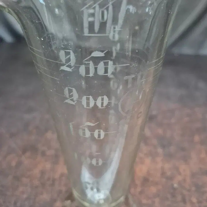 [BUNJANG] Vintage Measuring Cup Set (4-Piece Bundle) / 1980-90년대 빈티지 계량컵 세트 유리 눈금컵 등 4점 일괄