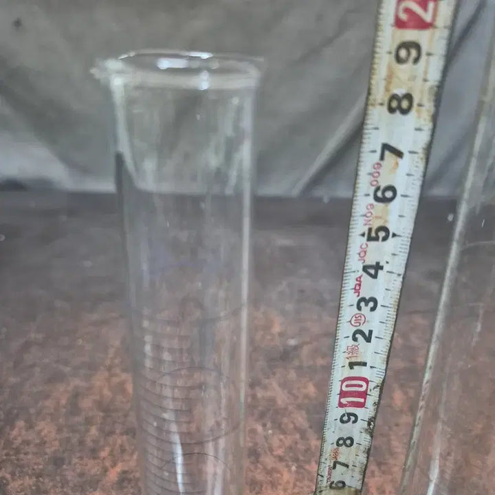 [BUNJANG] Vintage Measuring Cup Set (4-Piece Bundle) / 1980-90년대 빈티지 계량컵 세트 유리 눈금컵 등 4점 일괄