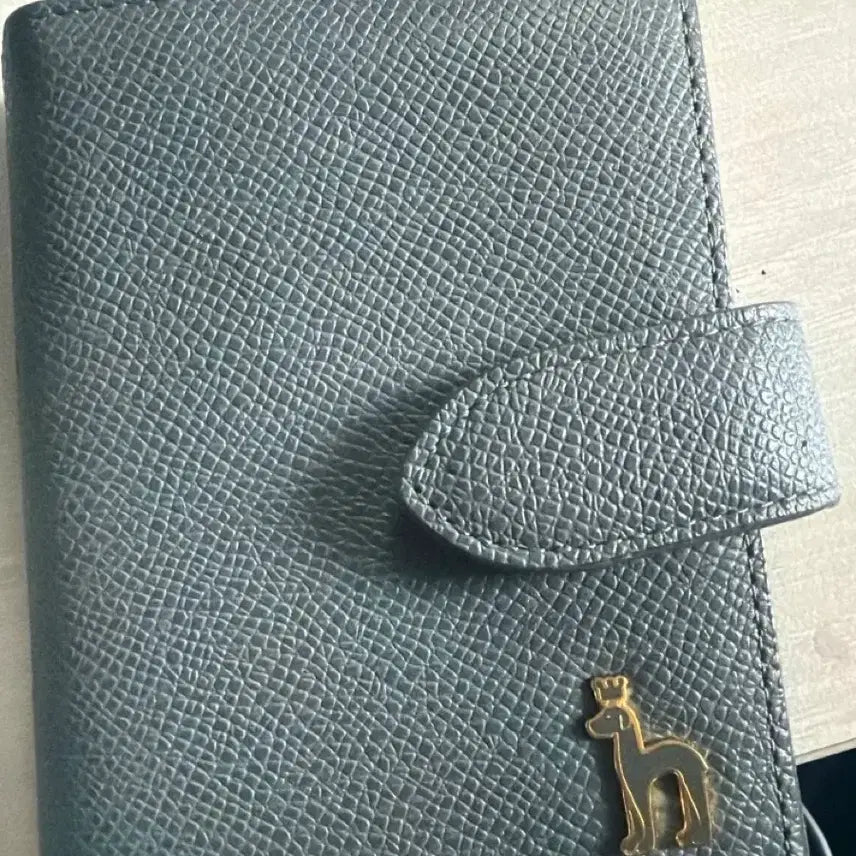 [BUNJANG] Hazzys Gray Wallet / 헤지스 반지갑 그레이