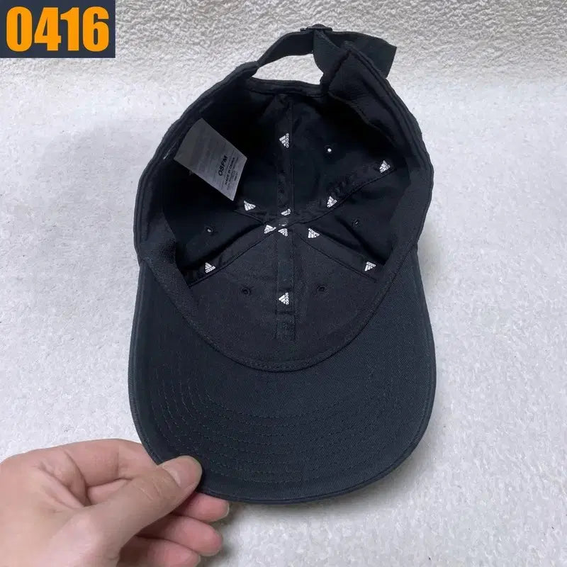 [BUNJANG] Adidas Black Ball Cap / 아디다스 검정 볼캡 모자