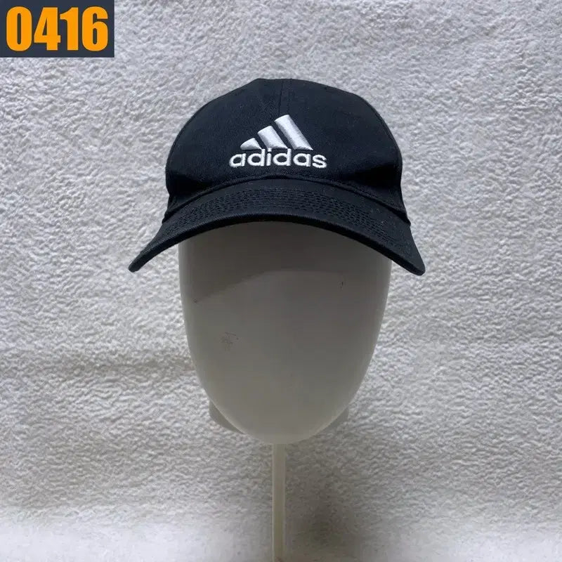 [BUNJANG] Adidas Black Ball Cap Hat / 아디다스 검정 볼캡 모자