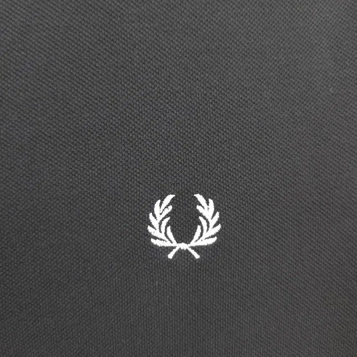 [SOLD OUT] M 프레드페리 블랙 여성 반팔 피케 폴로티