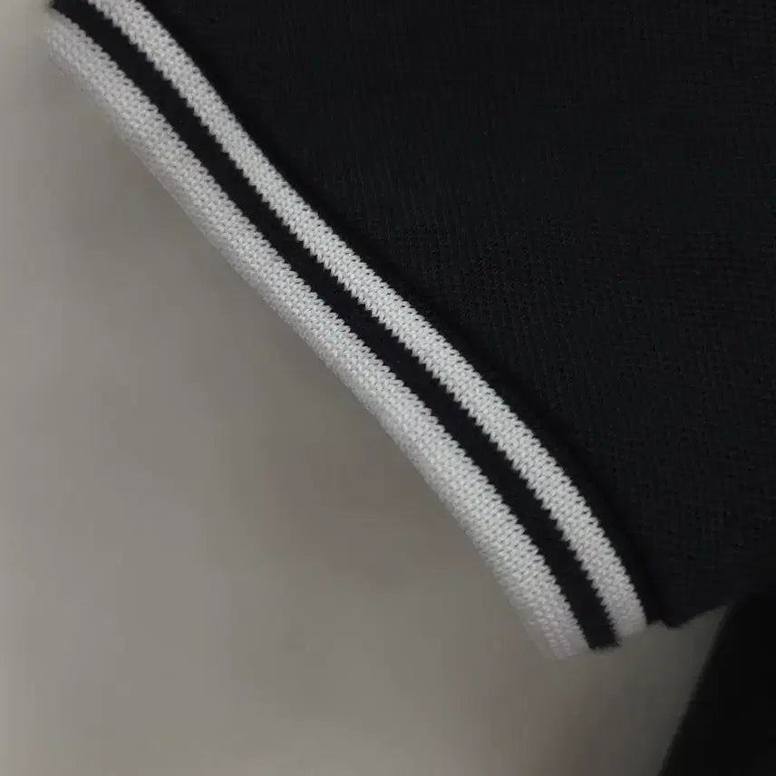[SOLD OUT] M 프레드페리 블랙 여성 반팔 피케 폴로티