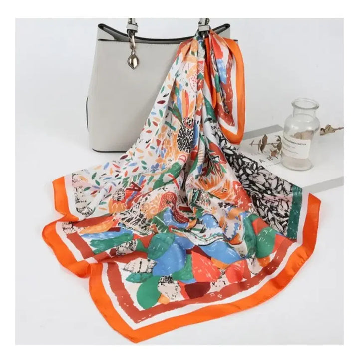 [SOLD OUT] 패턴스카프 (새상품)