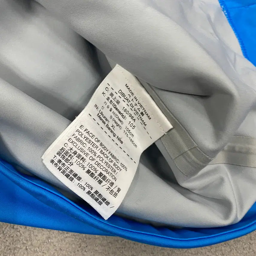 [SOLD OUT] 나이키 골프 하프집업 자켓 105