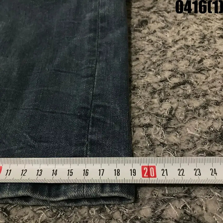 [BUNJANG] EVISU Denim Jeans Blue 29 / 에비수 데님 청바지 블루 29