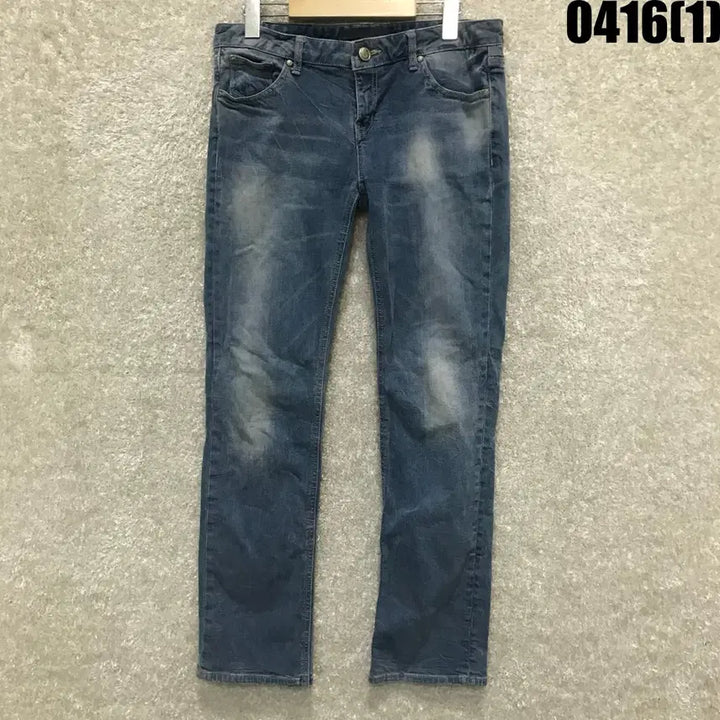 [BUNJANG] EVISU Denim Jeans Blue 29 / 에비수 데님 청바지 블루 29