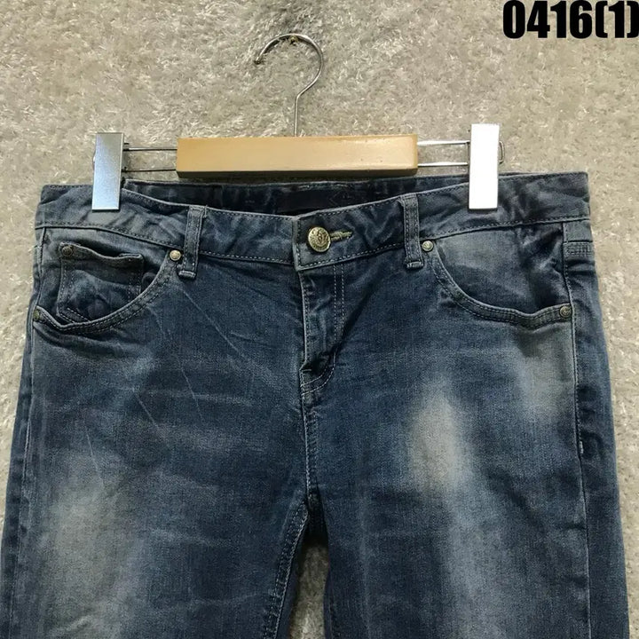 [BUNJANG] EVISU Denim Jeans Blue 29 / 에비수 데님 청바지 블루 29