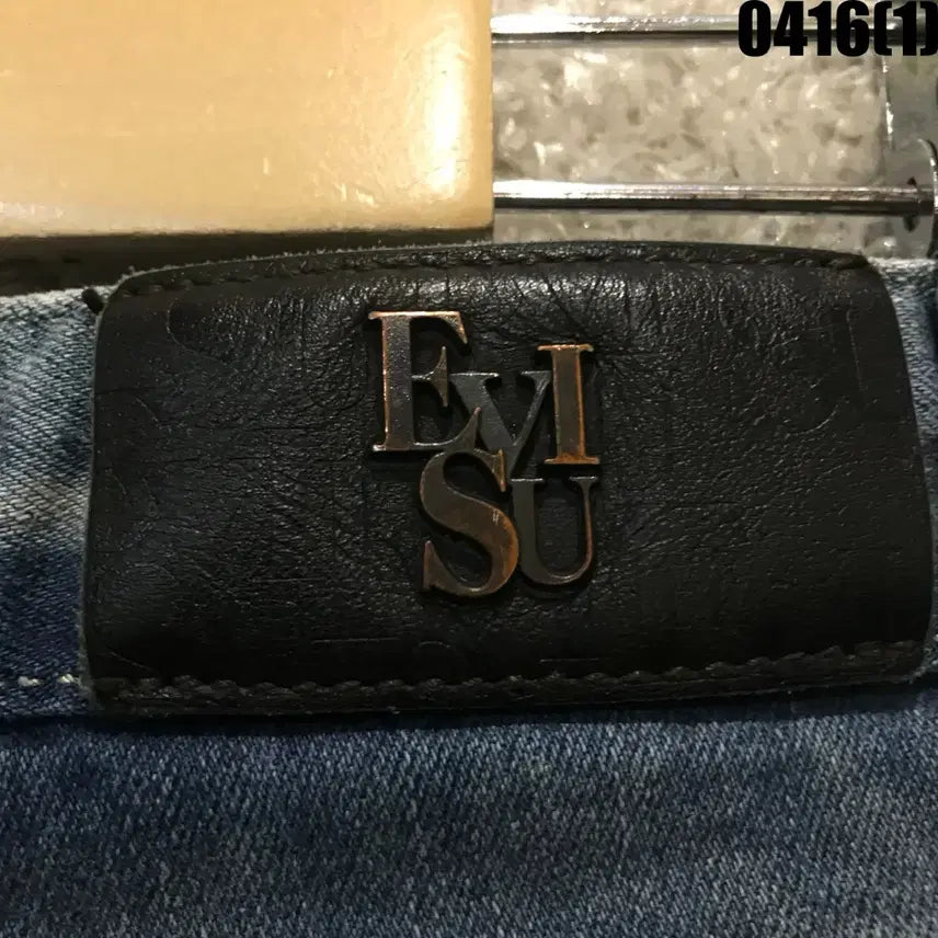 [BUNJANG] EVISU Denim Jeans Blue 29 / 에비수 데님 청바지 블루 29