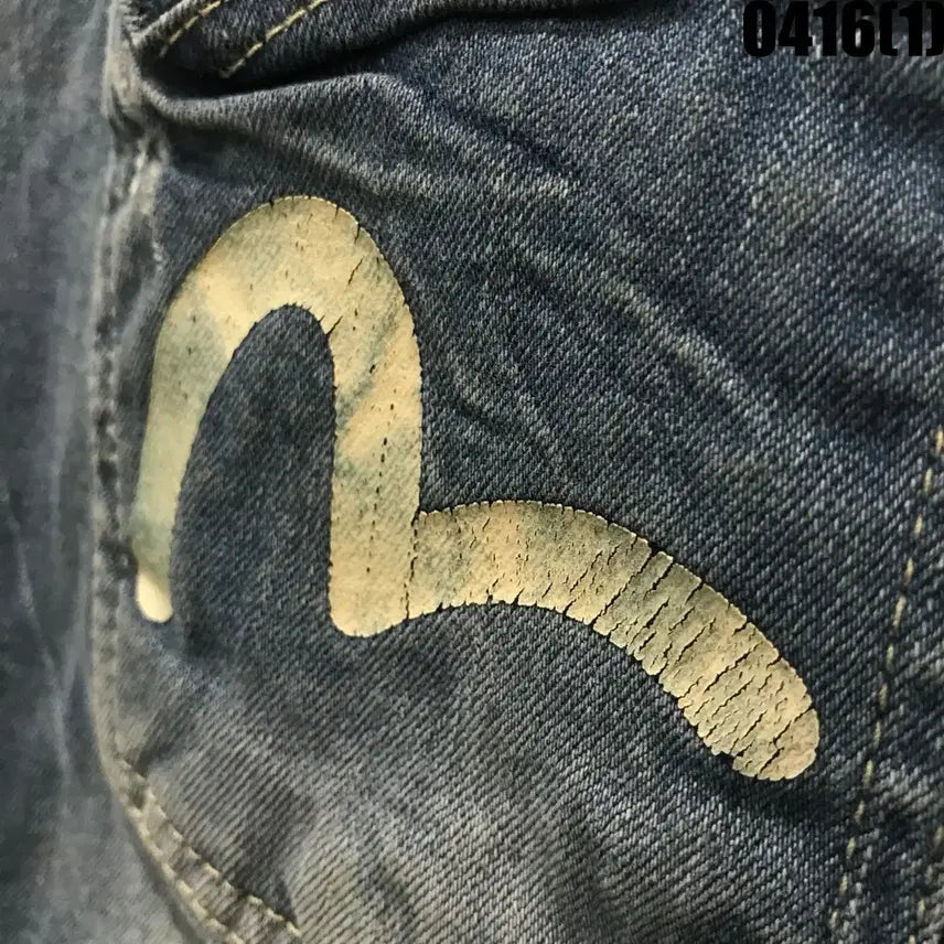 [BUNJANG] EVISU Denim Jeans Blue 29 / 에비수 데님 청바지 블루 29