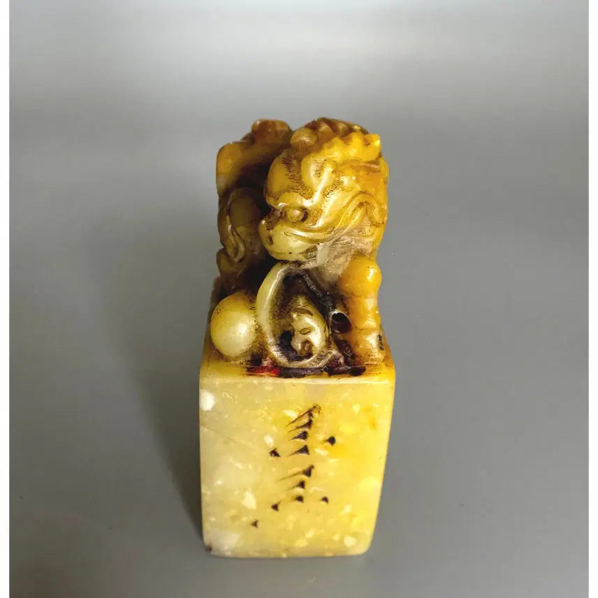 [BUNJANG] Haetae Susanseok Seal / 해태 수산석 도장